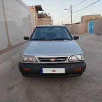 پراید نقره ای مدل 89