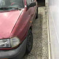 پراید۸۶دوگانه فابریک شاسی سالم|خودرو سواری و وانت|بهشهر, |دیوار