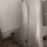 گلگیر تیبا سمت راننده نقره ای فابریک