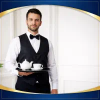 نیروی خدمات و پذیرایی آقا