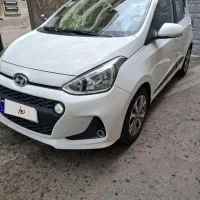 هیوندایی ای ده مدل ۹۶ بدون رنگ  و نقطه حتی سپرها