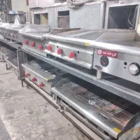 گریل ترکیبی گریل روغنی گریل زغالی