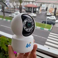 دوربین مداربسته بیسیم سیمکارتی 5 مگاپیکسل|دوربین مداربسته|رشت, نامجو|دیوار
