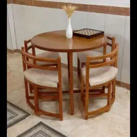 ناهارخوریغذاخوریکمجا کمجا2و4و6نفره.از تولیدی|میز و صندلی غذاخوری|قم, ولیعصر|دیوار