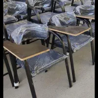 صندلی دانشجویی دسته دار مدل ام پی