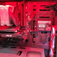 کیس کیمینگ GREEN FAN COOLERمانیتور،کیبورد،موس