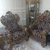مبل سلطنتی کلاسیک|مبلمان خانگی و میز عسلی|پردیس, فاز ۸|دیوار