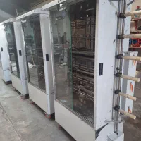 فر ریلی پیتزا سرخ کن تاپینگ جوجه گردان دیسپلی|کافی‌شاپ و رستوران|اهواز, چهارصد دستگاه|دیوار