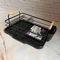 آبچکان دسته چوبی|آب‌چکان و نظم‌دهنده ظروف|کرج, باغستان|دیوار