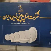 فروش سرویس چینی زرین 6نفره