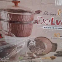 سرویس قابلمه چدن گرانیتی فقط ۷ میلیون