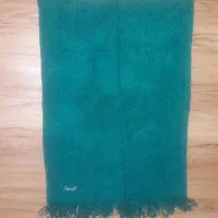 دو عدد شال بافت ترکیه ای اصل مارک دو رنگ یک طرح