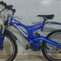 دوچرخه اهنی توسان