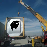 خدمات جرثقیل ۱۰ تن کفی دار|خدمات حمل و نقل|چهاردانگه (تهران), |دیوار