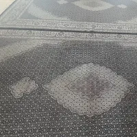 دو تخته فرش ماهی سرمه ای ۹متری