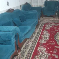 فروش  مبل 9نفره در حد نو قیمت 5500000|مبلمان خانگی و میز عسلی|شیراز, کوشک میدان|دیوار