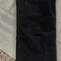 شلوار بگ ذغالی نو