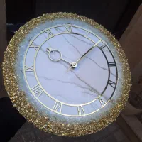 ساعت دیواری طرح مهتاب