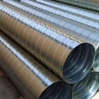 نصب سانترفیوژ کانال سازی با لوله هواکش سانتریفیوژ