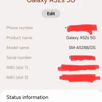 سامسونگ a52s 5G|موبایل|فردیس, فردیس|دیوار