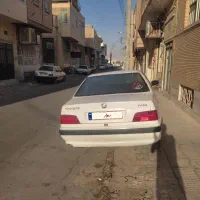 پژو پارس مدل 87 یک گلگیر رنگ|خودرو سواری و وانت|یزد, |دیوار