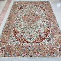 فرش دستباف استان‌خراسان / جفت۹متری / گل‌ابریشم|فرش|تهران, ده‌ونک|دیوار