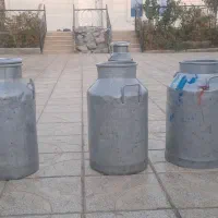 بیدون شیر دبه شیر بشکه شیر|ظروف نگهدارنده، پلاستیکی، یکبارمصرف|نصر آباد, |دیوار