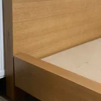 تخت خواب mdf روکش چوب