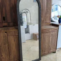 اینه قدی|آینه|میانه, |دیوار