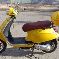 موتور نیکتاز طرح وسپا GT 135