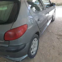 پژو ۲۰۶ مدل ۸۵ سالم بدون مشکل