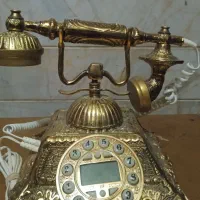 تلفن برنجی سالم نو