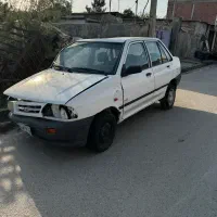پراید مدل ۸۶ تصادفی