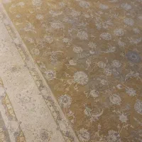 فرش ۶ متری گلبرجسته ۱۲۰۰ شانه تراکم ۳/۶۰۰|فرش|مشهد, کشاورز|دیوار