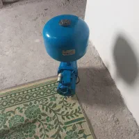 پمپ آب ویما همراه با منبع|مصالح و تجهیزات ساختمان|رشت, آزادگان|دیوار