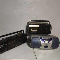 رادیو ضبط3تا  Sony  وJVCوDLxI|کلکسیون اشیاء عتیقه|تهران, شهرک شریفی|دیوار