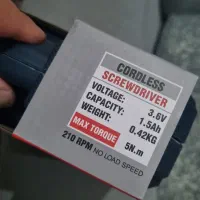 پیچ گوشتی شارژی رونیکس مدل ۸۵۳۰|ابزارآلات|تهران, علم و صنعت|دیوار