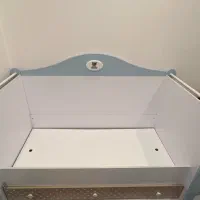 تخت کودک ممبران وکیوم شده|تخت و صندلی بچه|رشت, معلم|دیوار