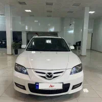 مزدا ۳مدل ۸۷ ملی