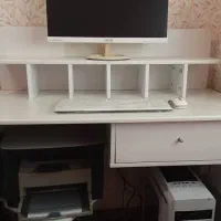 میز تحریر و صندلی چرخدار دار