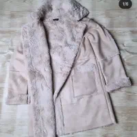 کاپشن چرم بوفالو اورجینال