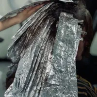 رنگ مو میکاپ و شینیون