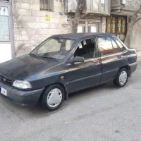 پراید انژکتور مدل ۸۴ دوگانه  سالم