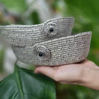 ظروف های قیطان دوزی