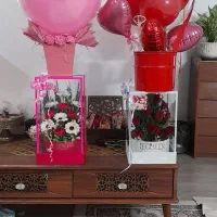 باکس گل و بادکنک|گل مصنوعی|تهران, فدک|دیوار