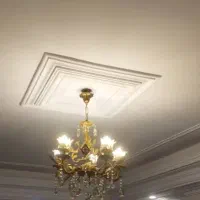 لوستر و لاله برنز|لوستر و چراغ آویز|تهران, صادقیه|دیوار