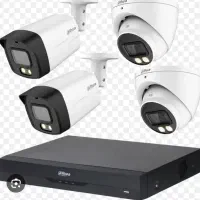 نصاب دوربین مداربسته آنالوگ و آی پی