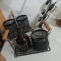 ست جای قاشقی دوقولو