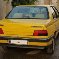 تاکسی گردشی پژو ۴۰۵ دو گانه کارخانه|خودرو سواری و وانت|کرمانشاه, |دیوار