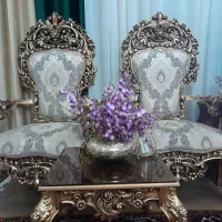 مبل سلطنتی|مبلمان خانگی و میز عسلی|تبریز, |دیوار